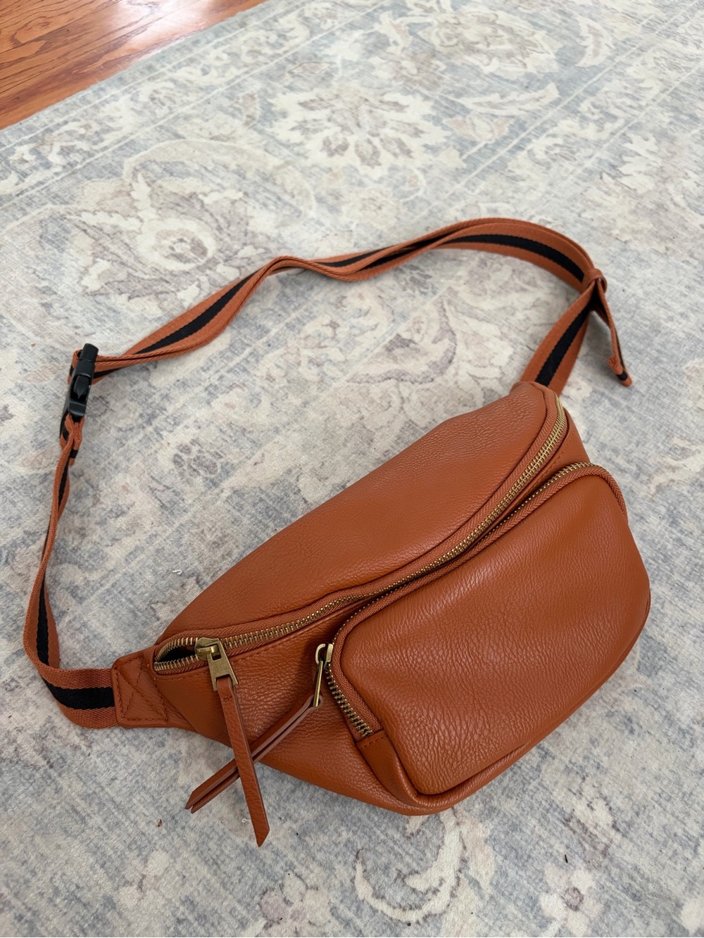 Universal Thread Leather Fanny Pack